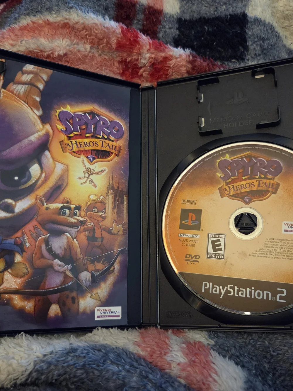 Playstation 2 Spyro: A Hero's Tail